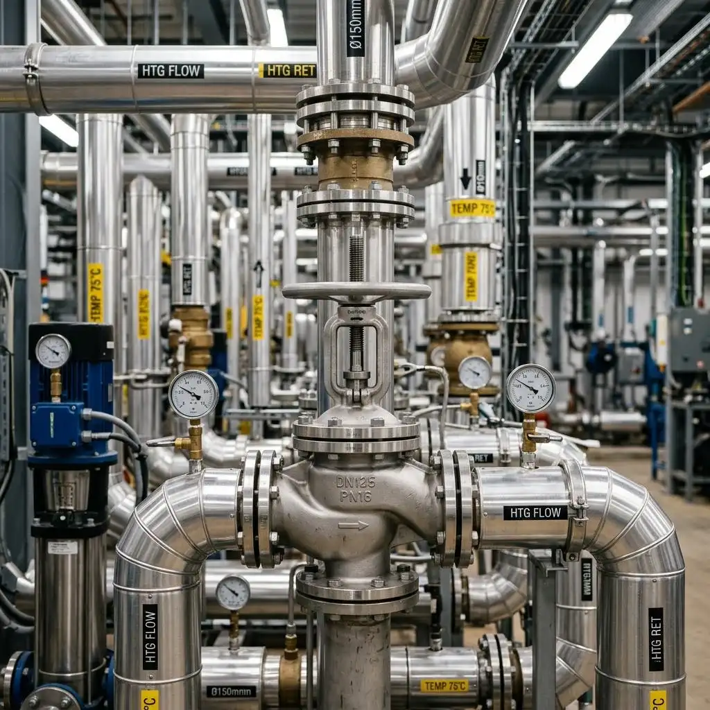 Heat network engineering blueprint